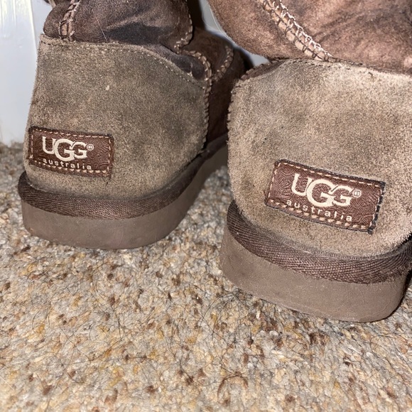 Brown Ugg Boots - Picture 3 of 3